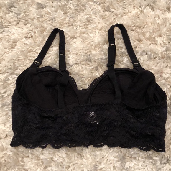Cosabella nursing lace wireless Bralette size medium - Picture 6 of 9